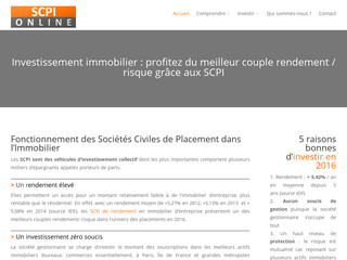 Une SCPI, c'est quoi ?